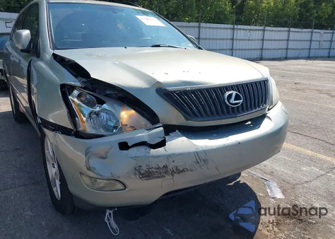 2007 Lexus Rx 350 из США, поврежденный, VIN 2T2HK31U47C009280